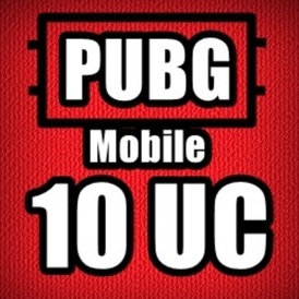 PUBG Mobile 10 UC Global  Code / Epin