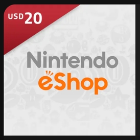 Nintendo eShop USD20 Voucher