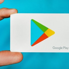 Google play gift card 100€