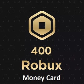 Roblox 400  only for US ( NOT Global) 4$ CARD