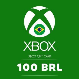 XBOX 100 BRL - 100$ BRL (STOCKABLE)