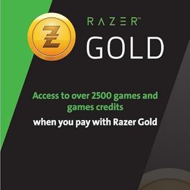 Razer Gold 100$ Global