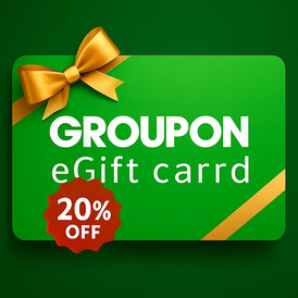 $100.00 USD GROUPON EGIFT CARD