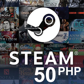 Steam wallet 50₱ PHP Gift Card (philippines)
