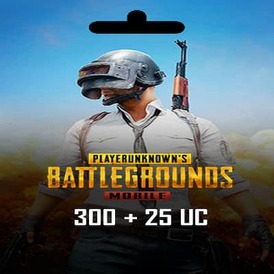 PUBG 325 UC - Global Code