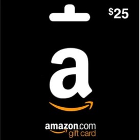 Amazon GiftCard 25 USD (USA)