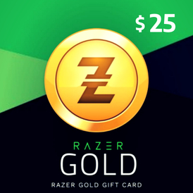 Razer Gold EE.UU. 25 USD