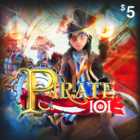 KingsIsle Pirate101 - $5 USD
