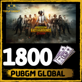 PUBG MOBILE 1800 UC (GLOBAL-CODE)