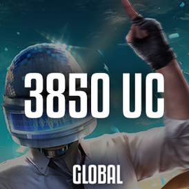Pubg Mobile 3850 UC Global