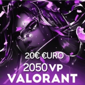 VALORANT 2050 VP [ EU RU CIS ]? 20€ EURO