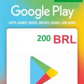 Google Play Gift Card - Brazil R$200 Code