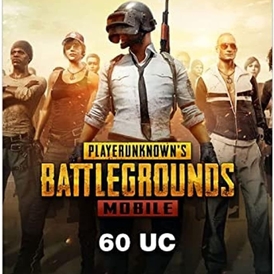 PUBG MOBILE 60 UC PUBG  - GLOBAL PIN stockabl