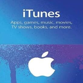 5 USD iTunes Giftcard USA itunes