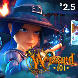 KingsIsle Wizard101 - $2.5 USD