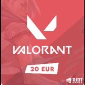 Valorant - Riot 20€ - 20 Euro (Stockable)