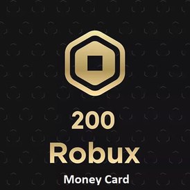 Roblox Gift Card - 200 Robux GLOBAL