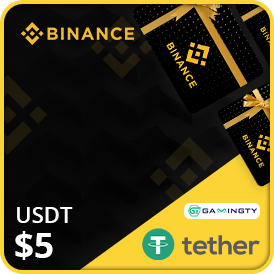 Binance (USDT) Global - 5 USD