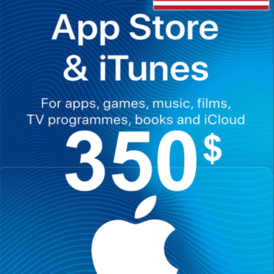 ITunes Gift Card - 350 USD - USA Version