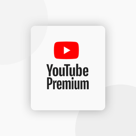 YouTube Premium Account 1 Month