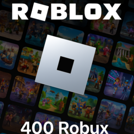 Roblox 400 Robux $4 Digital Card 10%OFF