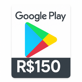Google Play 150 BRL | Brazil Googleplay