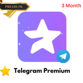 Telegram Premium 3 Months via Username