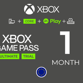 Xbox Game Pass Ultimate 1 Month Trial EUROPE