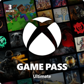 Xbox Game Pass Ultimate 3 Months MEXICO KEY