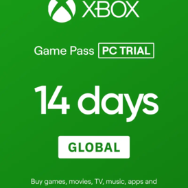 Xbox Game Pass 14 Days Trial for PC Global