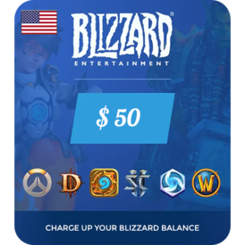Battle.net Gift Card USA $50 (For US Accounts