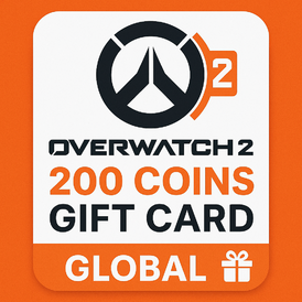 Overwatch®2, 200 Coins Global card | instant