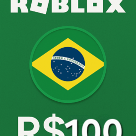 Roblox Gift Card Brazil 100 BRL | R$100
