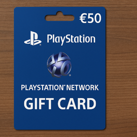 PSN Gift Card 50€