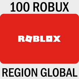 ?Roblox 100 ROBUX Global - INSTANT DELIVERY