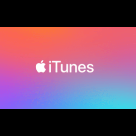 iTunes 10 usd stockable giftcard.