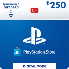 Playstation TR Network Store PSN 250 TL TRY