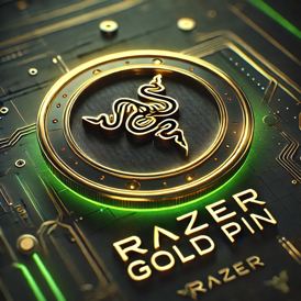 Razer Gold Pin $30 (USA)