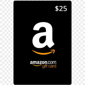 Amazon gift card 25$ (BRAND NEW)
