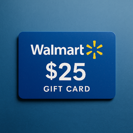 🎁 $25 Walmart Gift Card 🎁