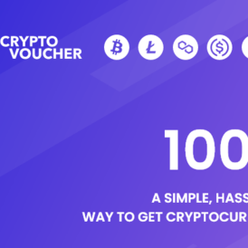 Crypto Voucher 100 USD