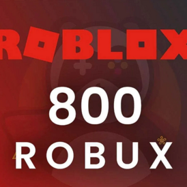 Roblox Gift Card - 800 ROBUX [ Global ]