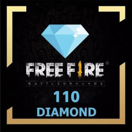 Free Fire 100 💎 Pin code Global
