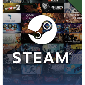Steam Wallet $100 USA (Stockable)
