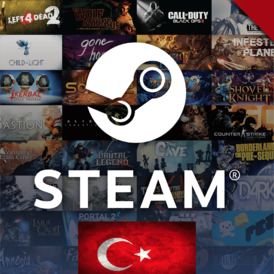 Steam Wallet Gift Card 250 TRY (TURKEY)