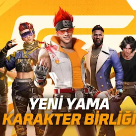 Garena Free Fire 2200+1100 Diamonds (EU+TR)