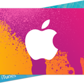 ITunes 50$ Gift Card ( USA )