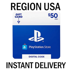 🇺🇸$50.00 PSN GIFT CARD - INSTANT DELIVERY