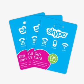 Skype $10 Prepaid eGift Card