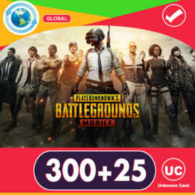 PUBG 325 UC- GLOBAL PIN